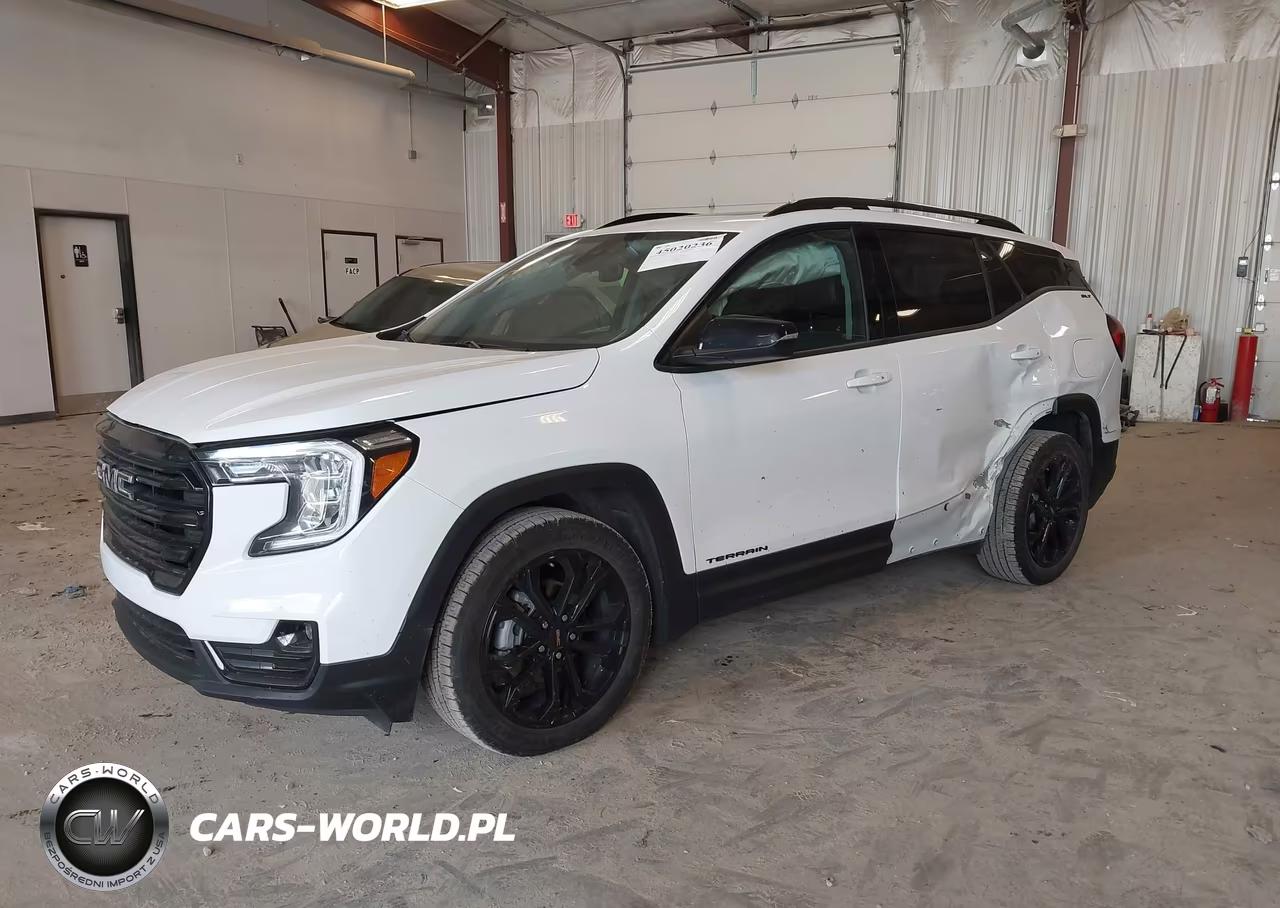 2022 GMC Terrain Awd Slt VIN:3GKALVEV1NL291037 - 2