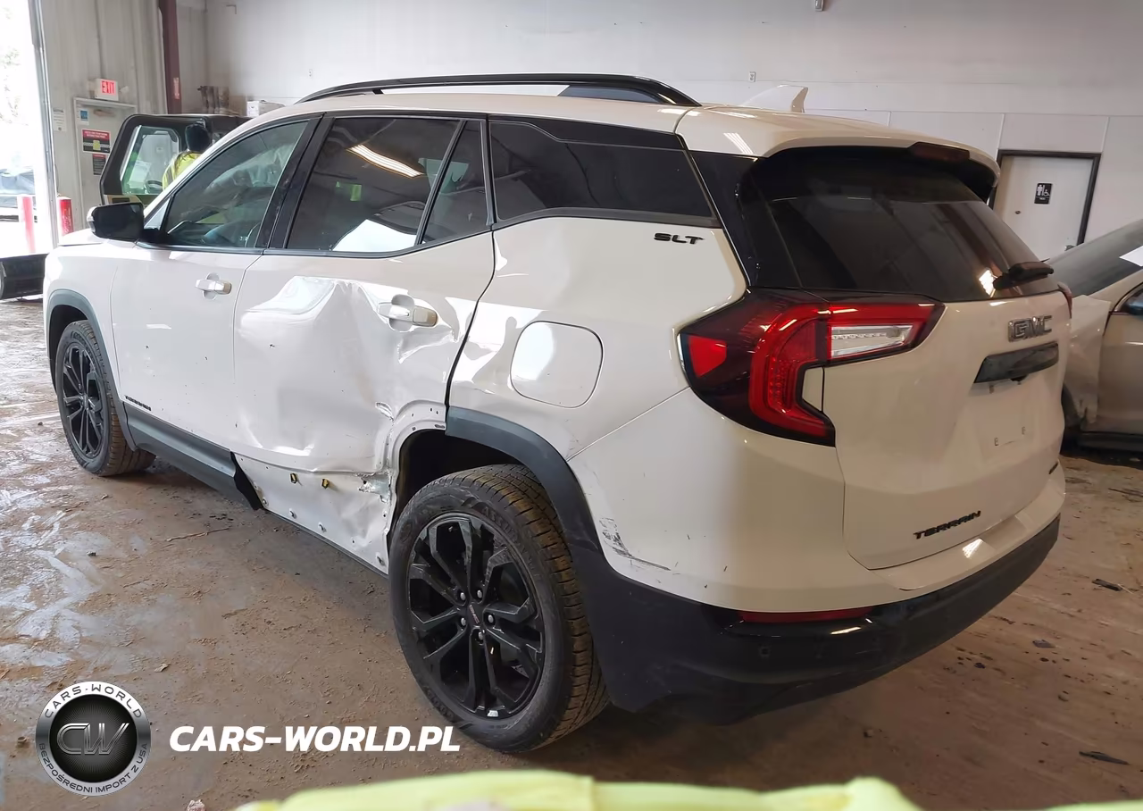 2022 GMC Terrain Awd Slt VIN:3GKALVEV1NL291037 - 3