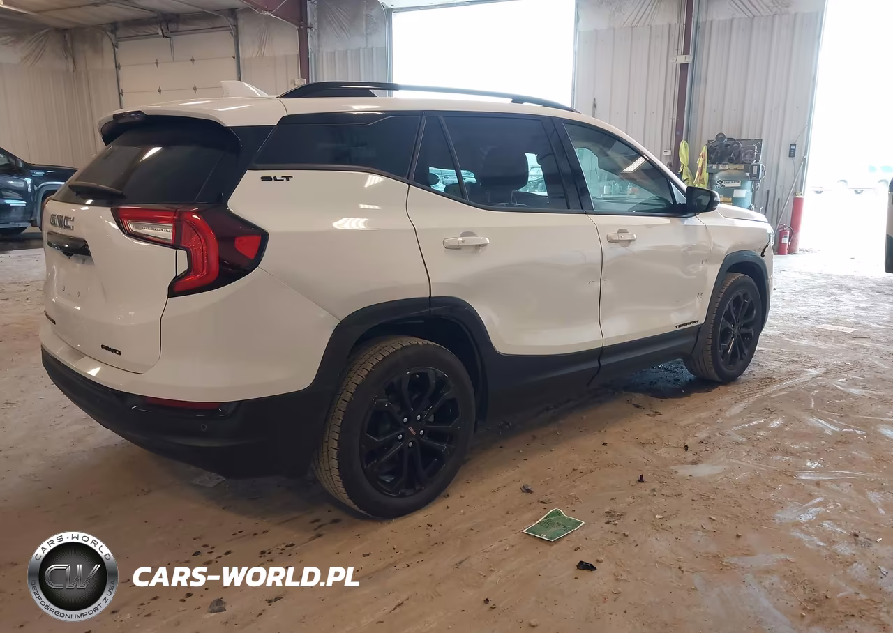 2022 GMC Terrain Awd Slt VIN:3GKALVEV1NL291037 - 4