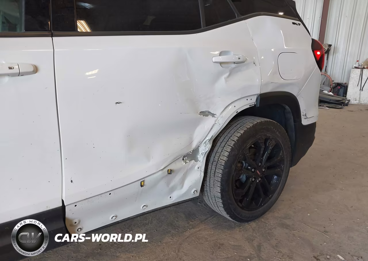 2022 GMC Terrain Awd Slt VIN:3GKALVEV1NL291037 - 6