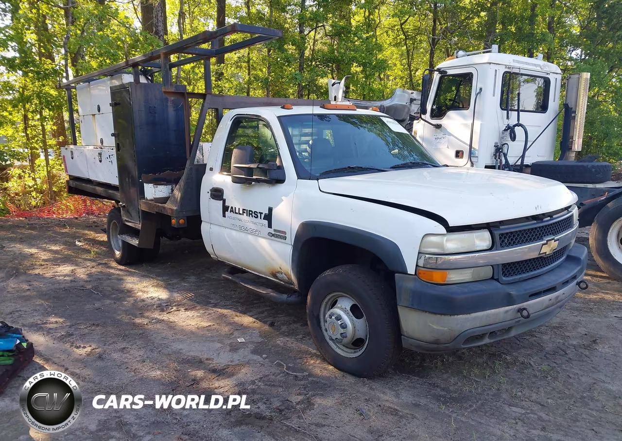 2001 Chevrolet Silverado 3500 Chassis