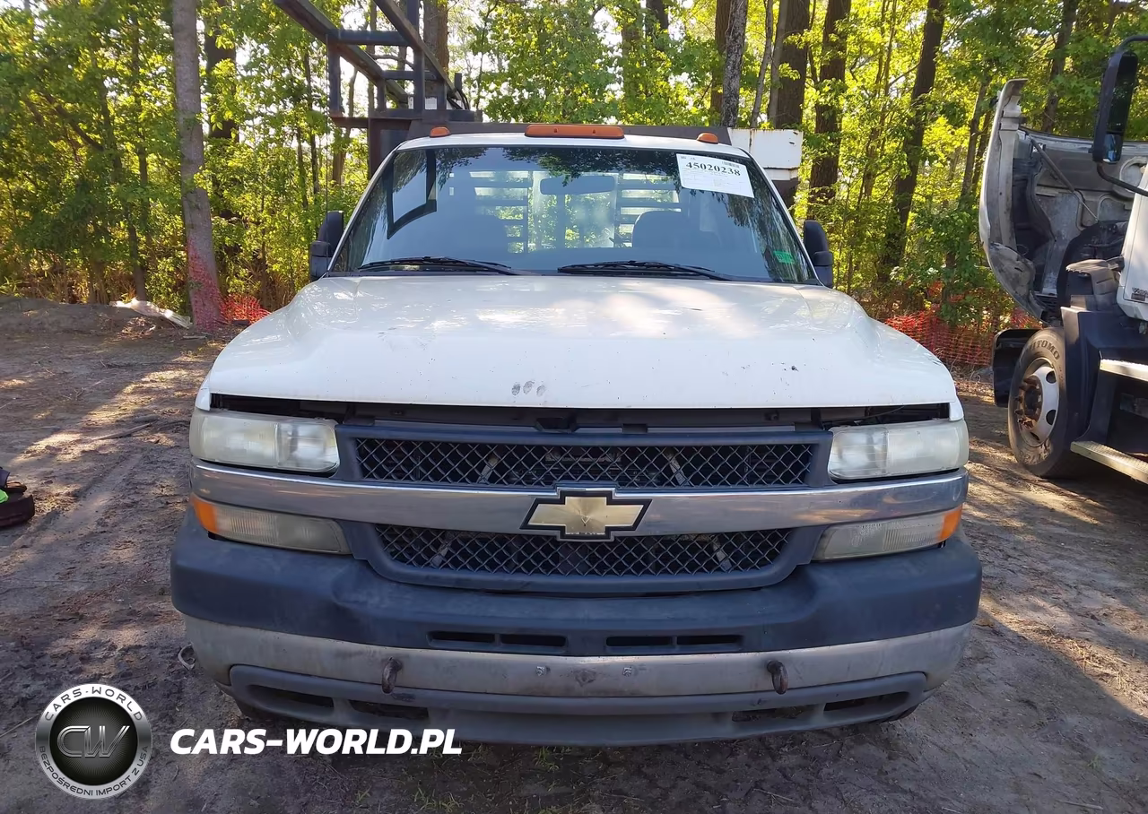 2001 Chevrolet Silverado 3500 Chassis VIN:1GBJC34161F134353 - 17