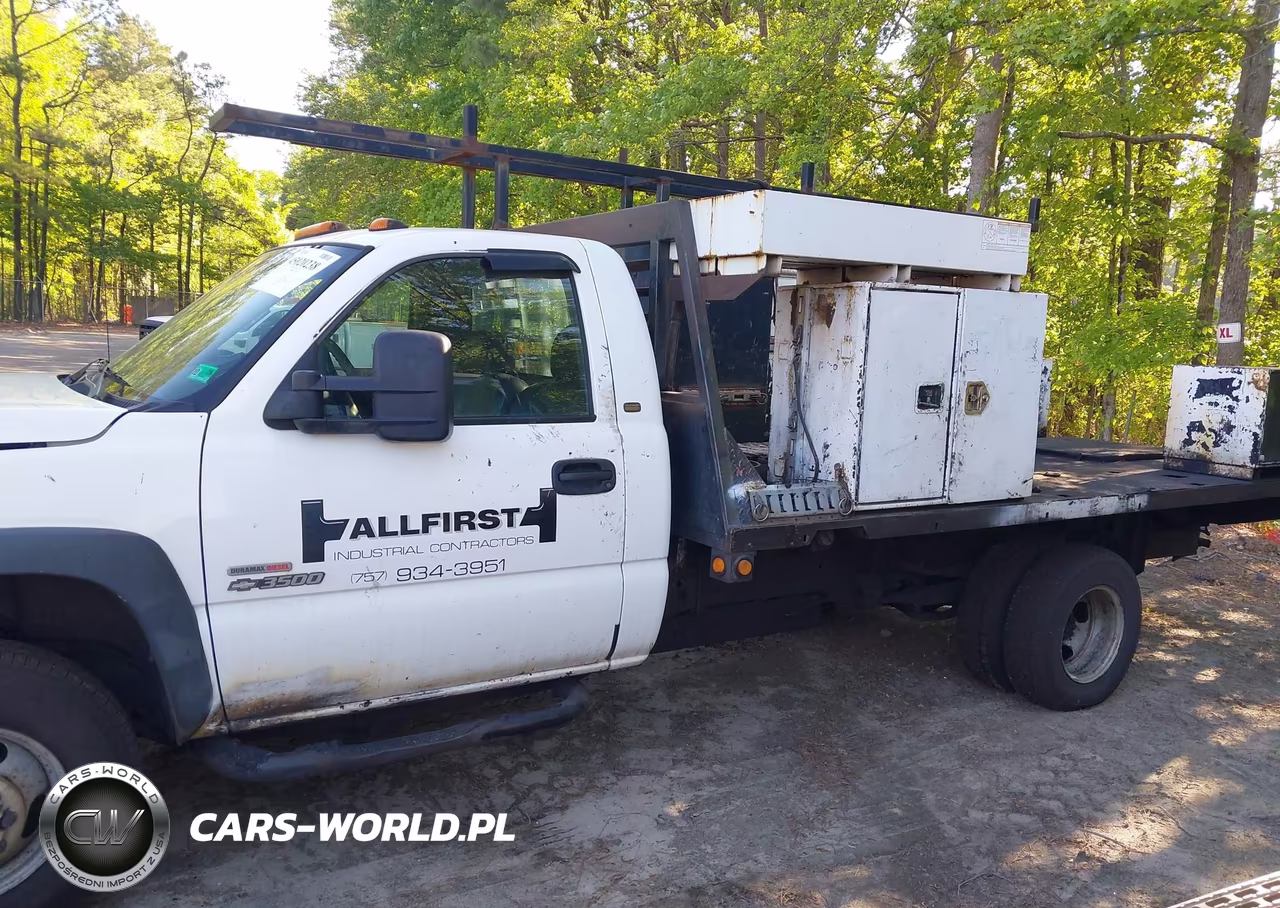 2001 Chevrolet Silverado 3500 Chassis VIN:1GBJC34161F134353 - 2
