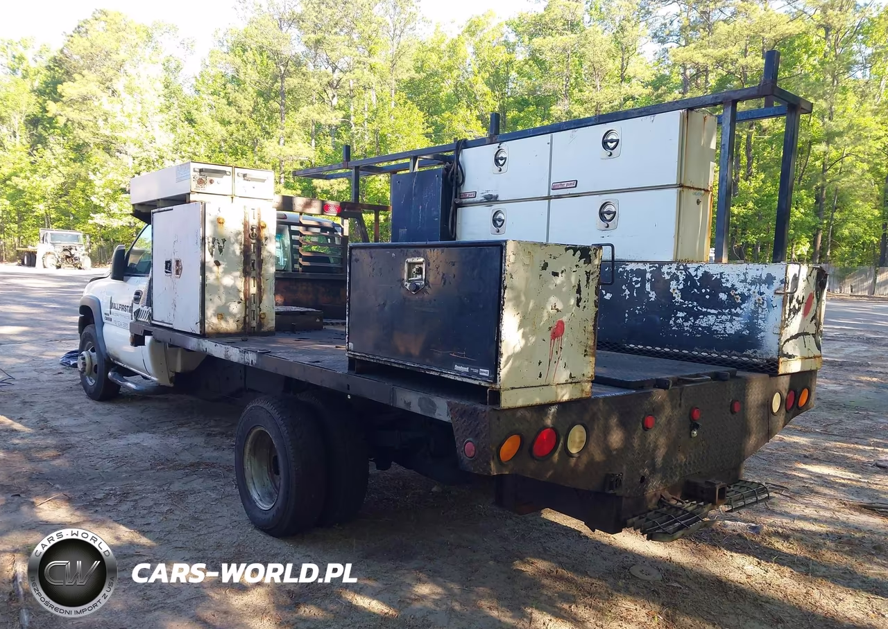 2001 Chevrolet Silverado 3500 Chassis VIN:1GBJC34161F134353 - 3