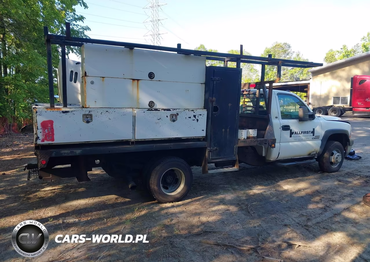 2001 Chevrolet Silverado 3500 Chassis VIN:1GBJC34161F134353 - 4