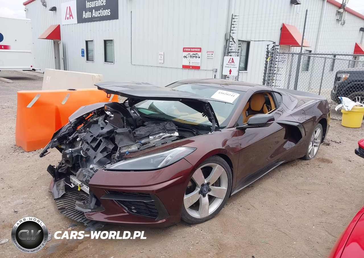 2022 Chevrolet Corvette Stingray VIN:1G1YC2D40N5108883 - 2