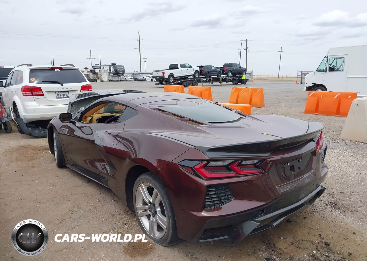 2022 Chevrolet Corvette Stingray VIN:1G1YC2D40N5108883 - 3