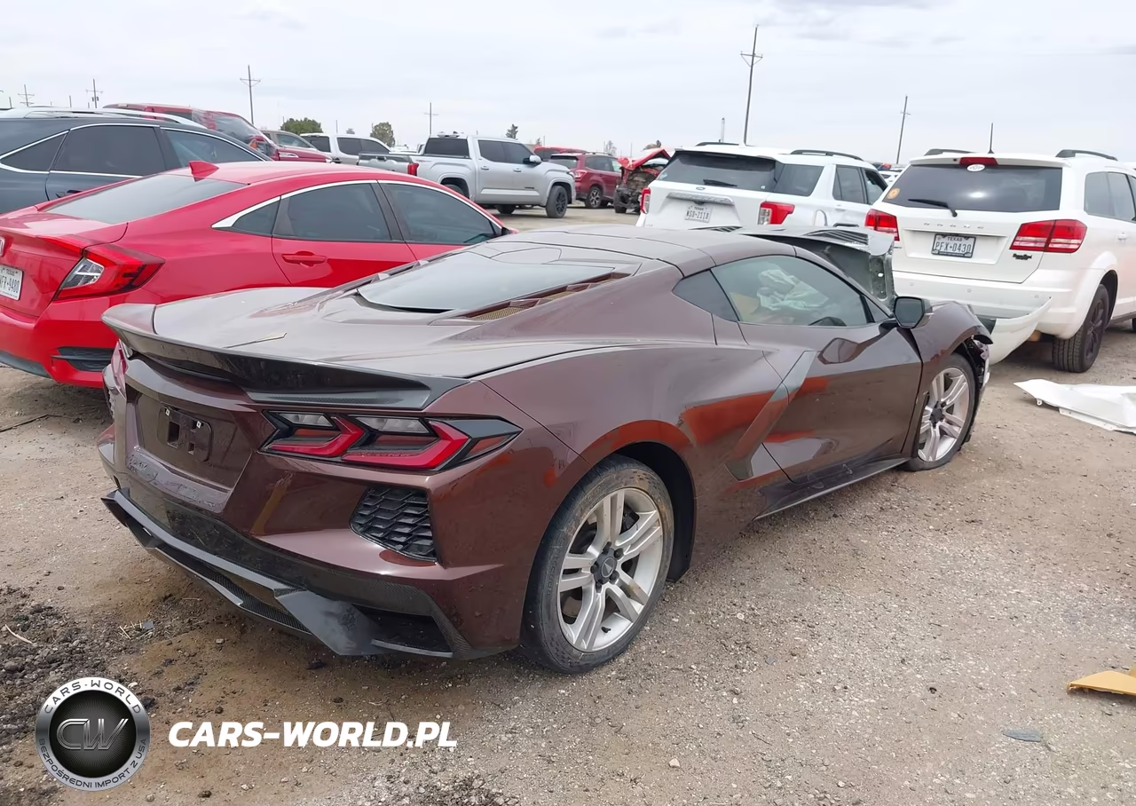 2022 Chevrolet Corvette Stingray VIN:1G1YC2D40N5108883 - 4