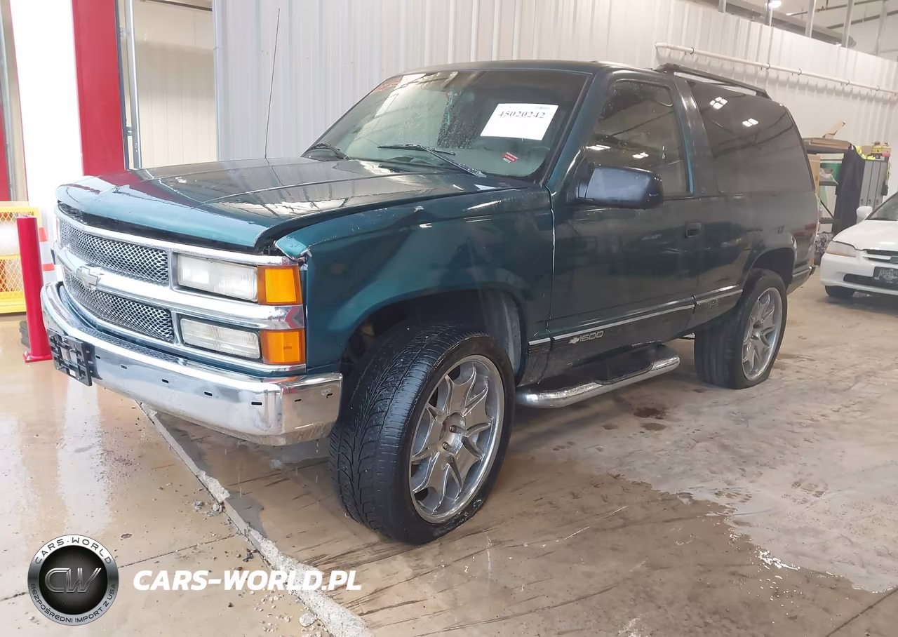 1995 Chevrolet Tahoe K1500 VIN:3GNEK18KXSG120342 - 2