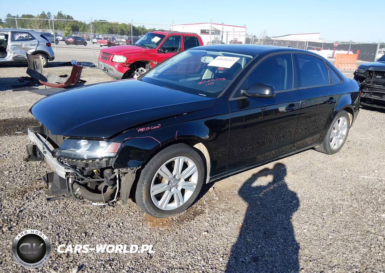2011 Audi A4 2.0T Premium VIN:WAUBFAFL4BN014162 - 2