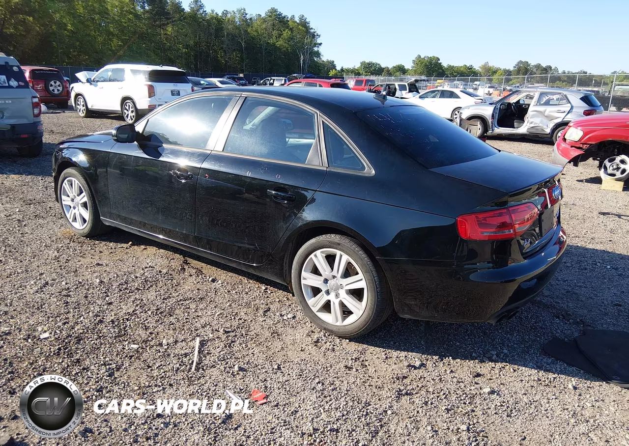 2011 Audi A4 2.0T Premium VIN:WAUBFAFL4BN014162 - 3
