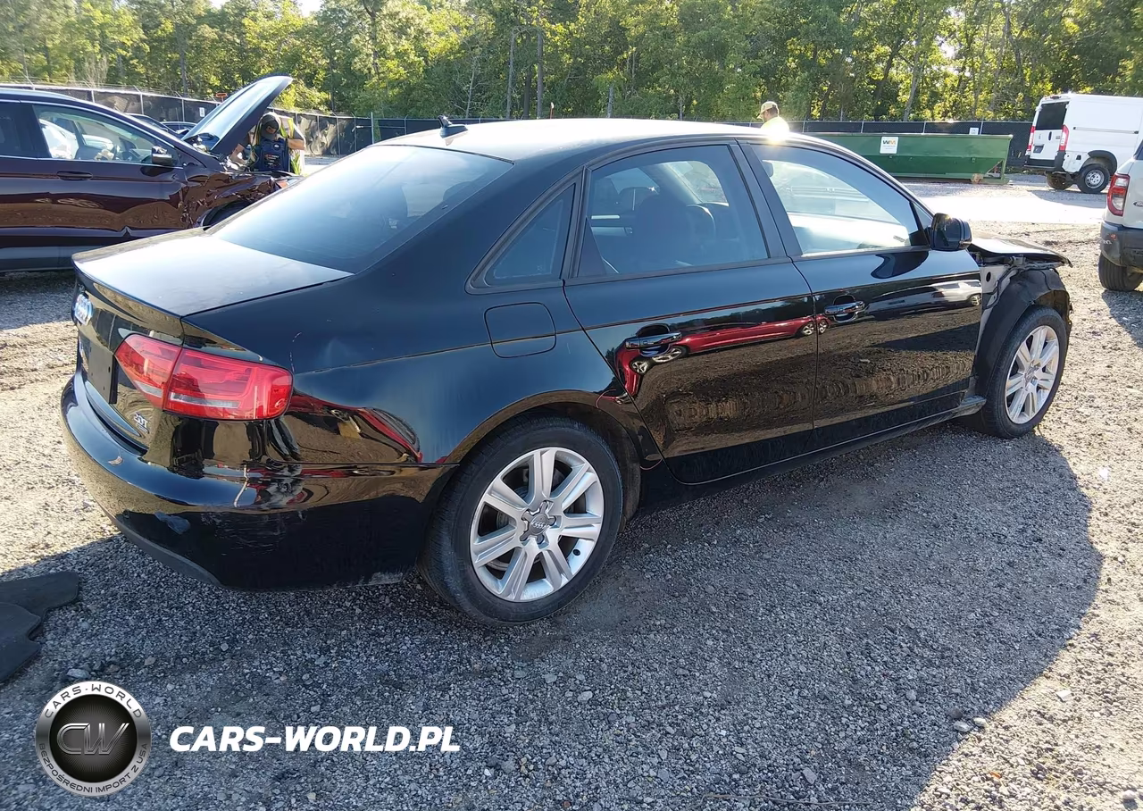 2011 Audi A4 2.0T Premium VIN:WAUBFAFL4BN014162 - 4