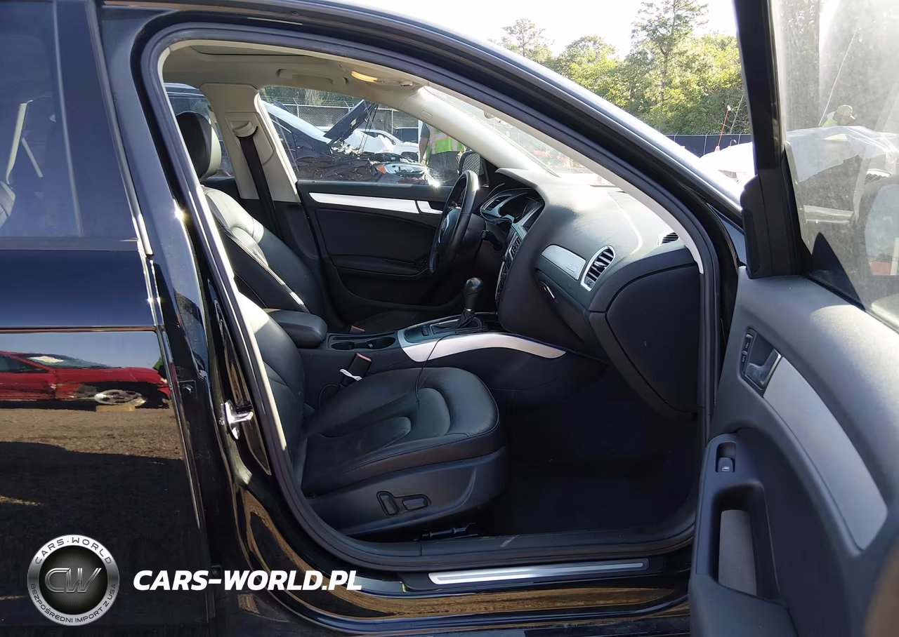 2011 Audi A4 2.0T Premium VIN:WAUBFAFL4BN014162 - 5