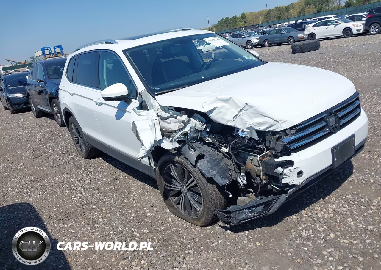 2018 Volkswagen Tiguan 2.0T Se-2.0T Sel