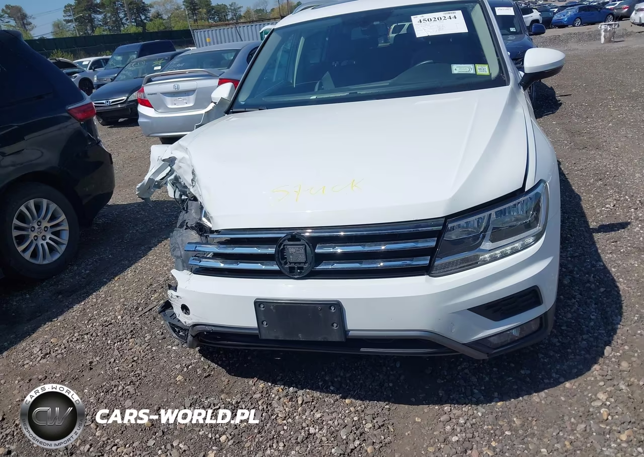 2018 Volkswagen Tiguan 2.0T Se-2.0T Sel VIN:3VV2B7AX3JM145878 - 12