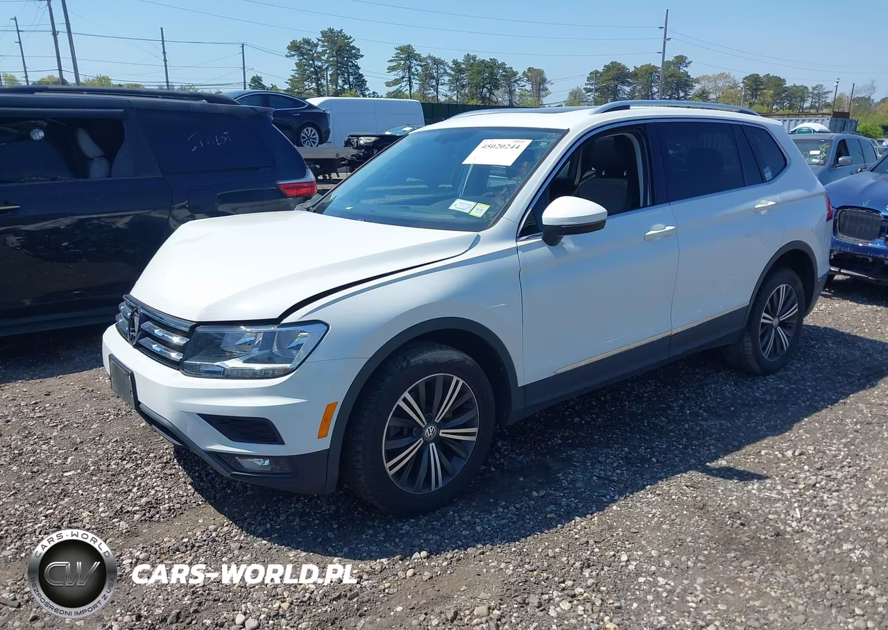 2018 Volkswagen Tiguan 2.0T Se-2.0T Sel VIN:3VV2B7AX3JM145878 - 2