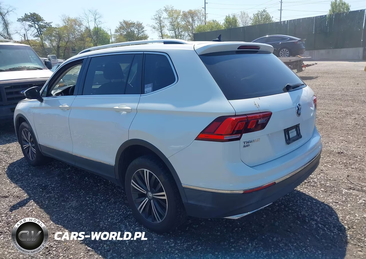 2018 Volkswagen Tiguan 2.0T Se-2.0T Sel VIN:3VV2B7AX3JM145878 - 3