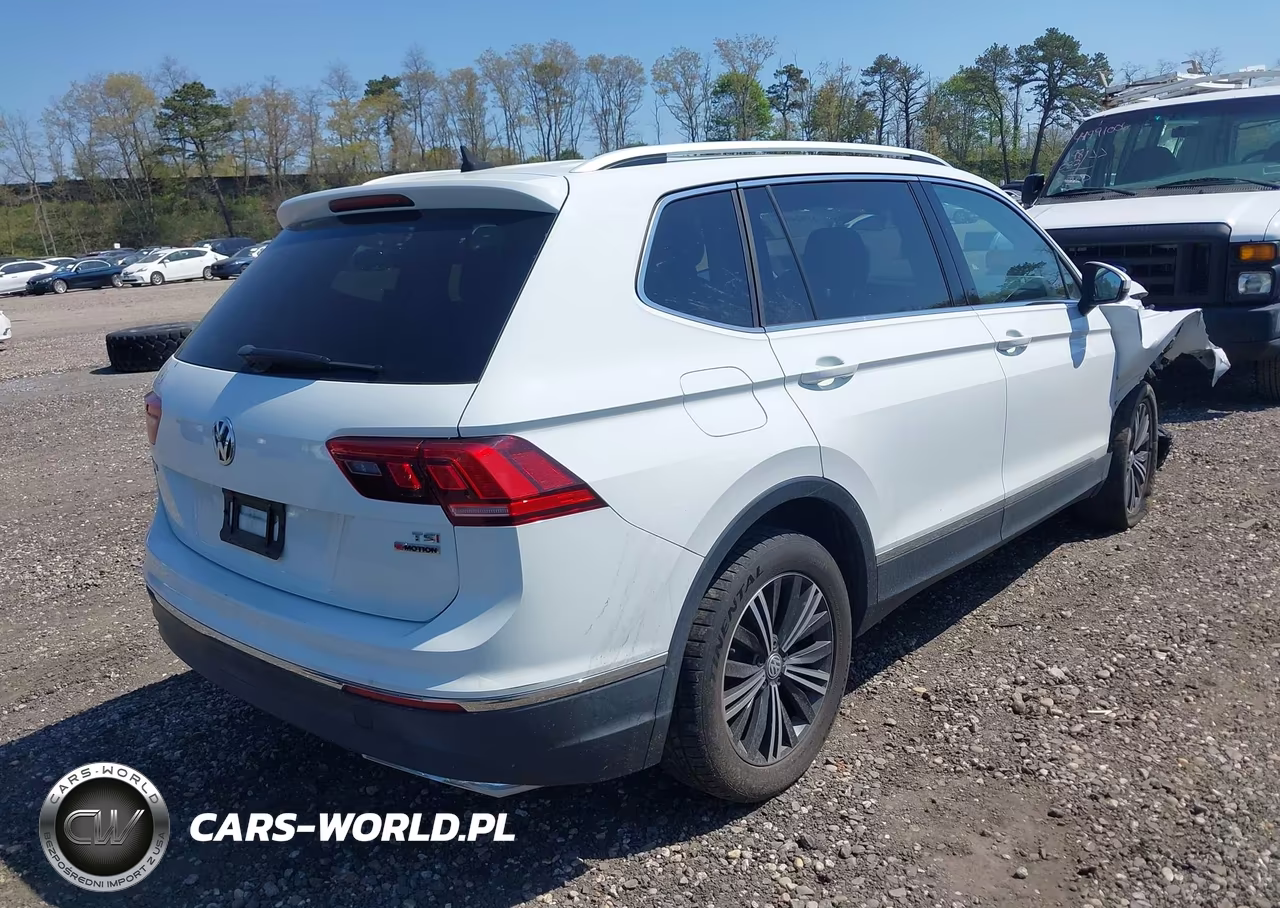 2018 Volkswagen Tiguan 2.0T Se-2.0T Sel VIN:3VV2B7AX3JM145878 - 4