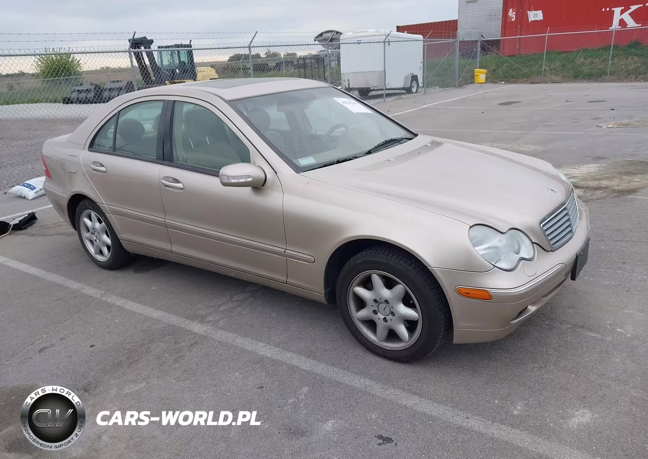 2002 Mercedes-Benz C 240