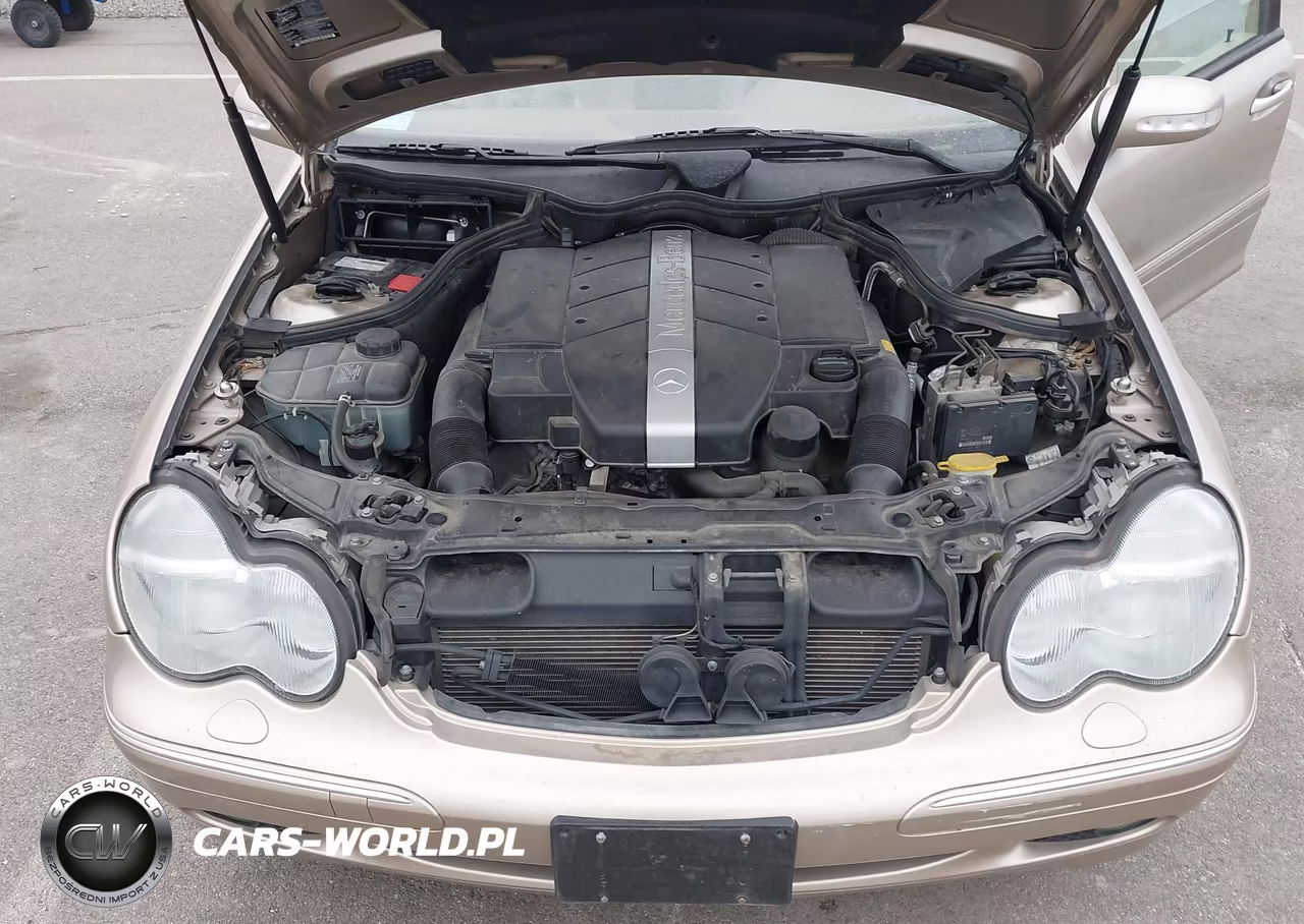 2002 Mercedes-Benz C 240 VIN:WDBRF61J82F181301 - 10
