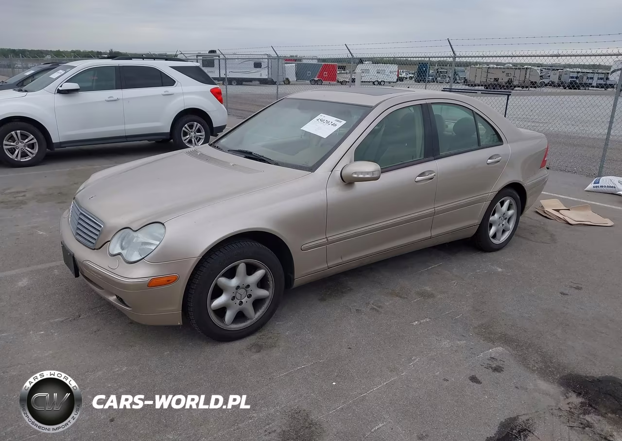 2002 Mercedes-Benz C 240 VIN:WDBRF61J82F181301 - 2