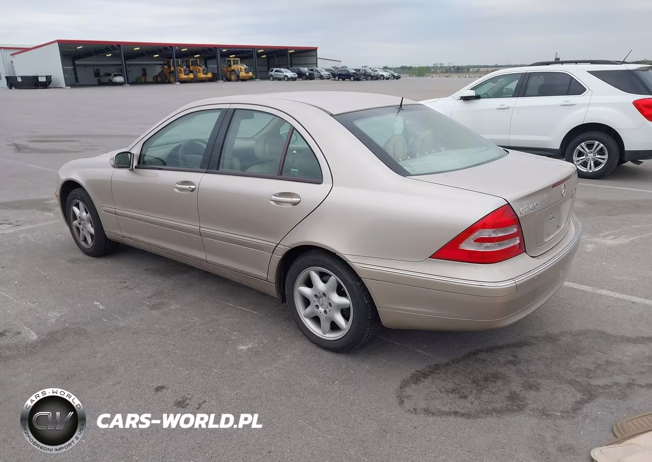 2002 Mercedes-Benz C 240 VIN:WDBRF61J82F181301 - 3