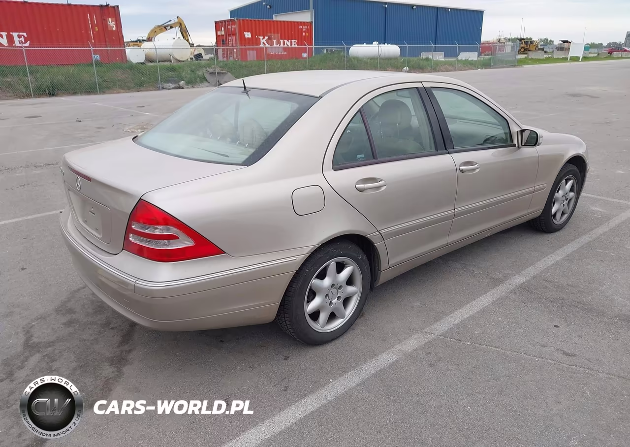 2002 Mercedes-Benz C 240 VIN:WDBRF61J82F181301 - 4