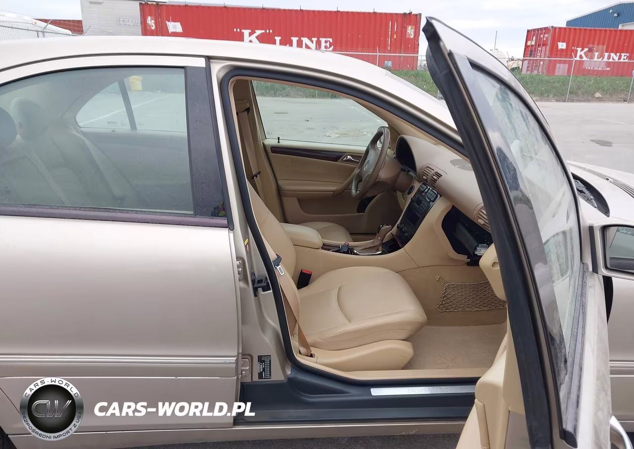 2002 Mercedes-Benz C 240 VIN:WDBRF61J82F181301 - 5