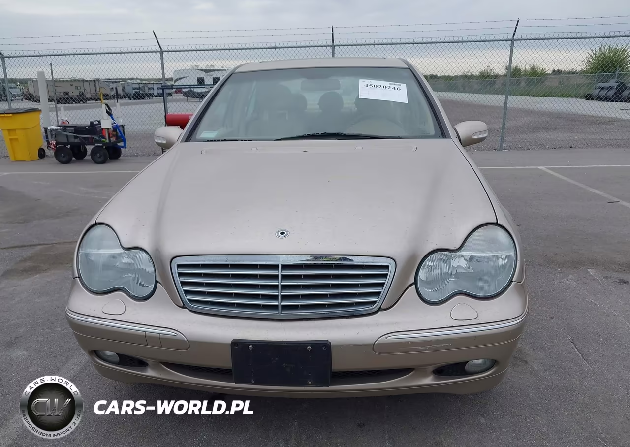 2002 Mercedes-Benz C 240 VIN:WDBRF61J82F181301 - 6