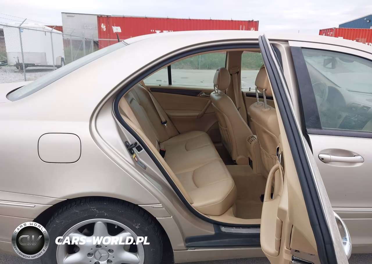 2002 Mercedes-Benz C 240 VIN:WDBRF61J82F181301 - 8