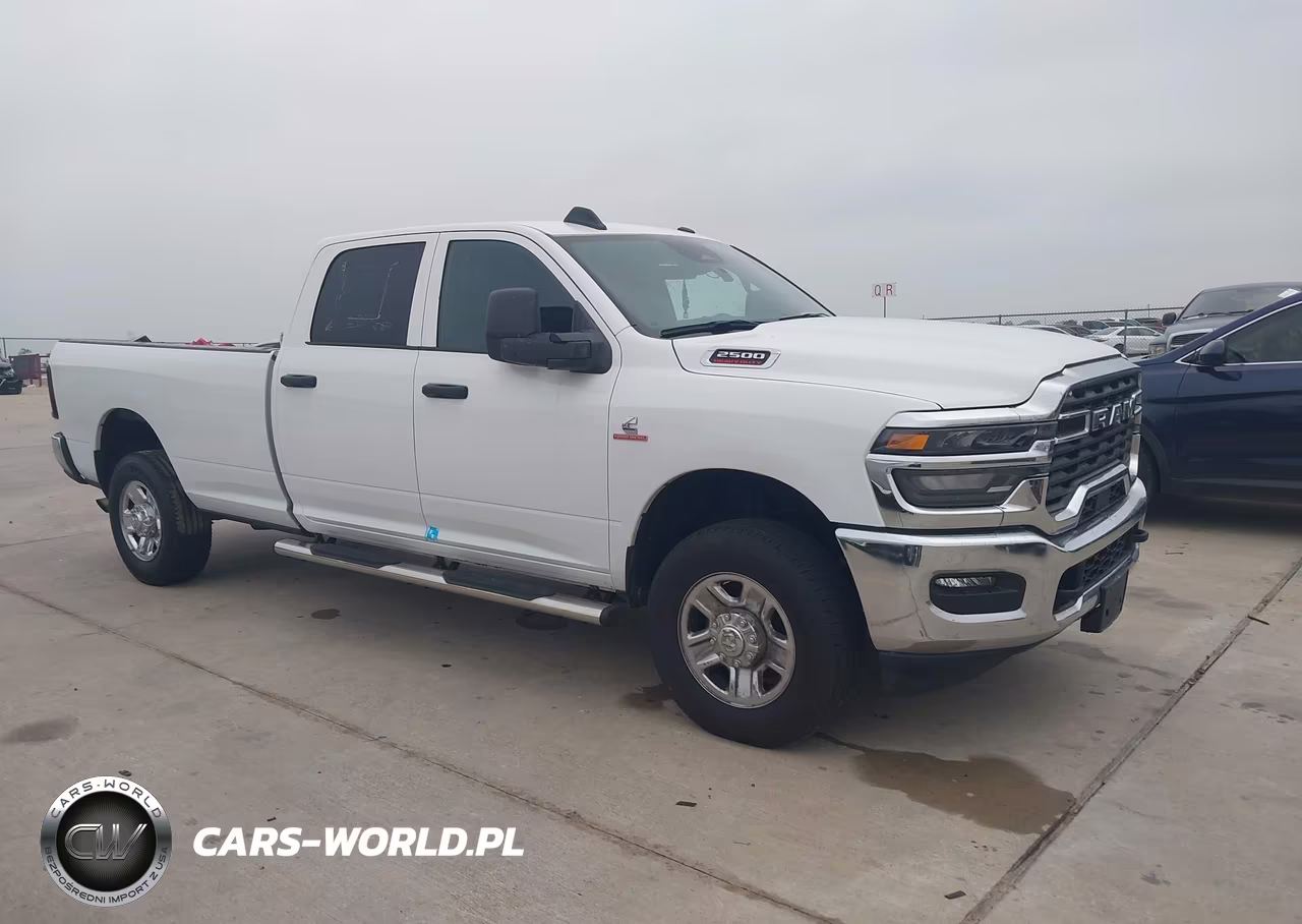 2025 Ram 2500 Tradesman 4X4 8' Box VIN:3C6UR5HL6SG526576 - 1