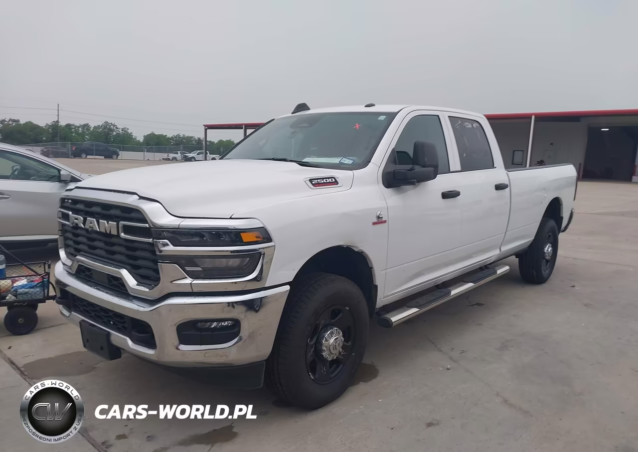 2025 Ram 2500 Tradesman 4X4 8' Box VIN:3C6UR5HL6SG526576 - 2