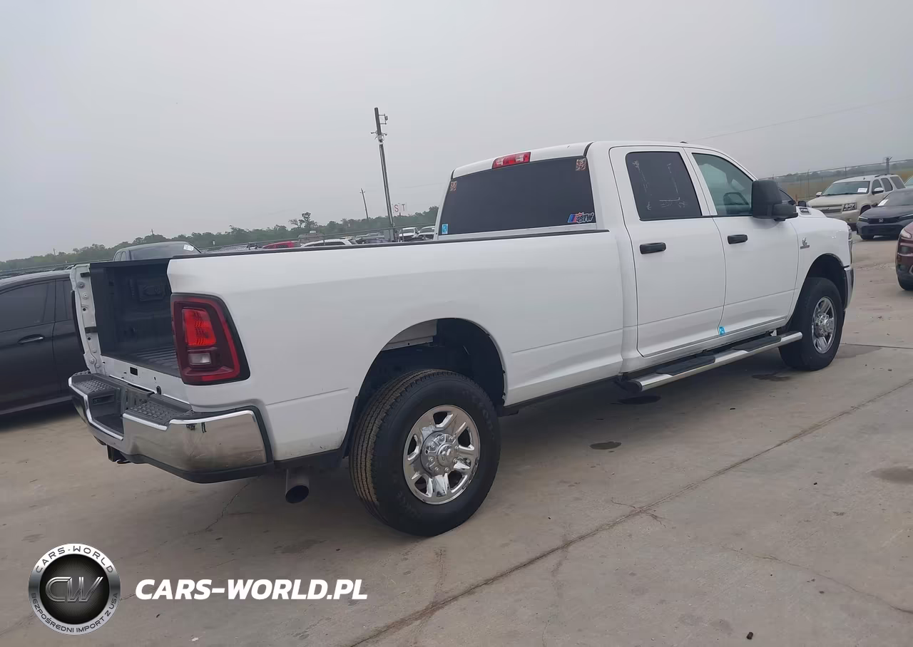 2025 Ram 2500 Tradesman 4X4 8' Box VIN:3C6UR5HL6SG526576 - 4