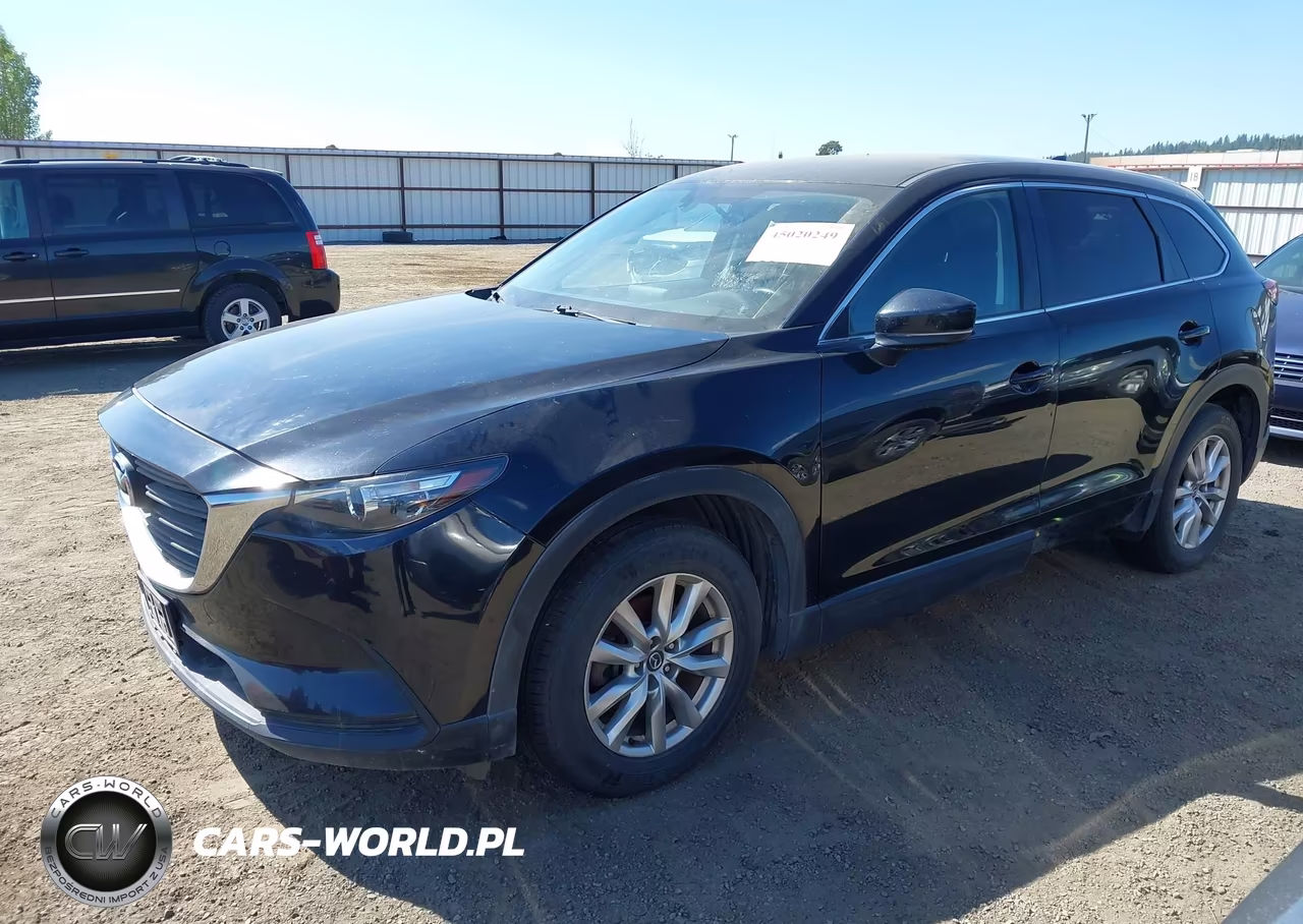 2016 Mazda Cx-9 Sport VIN:JM3TCBBY3G0109511 - 2