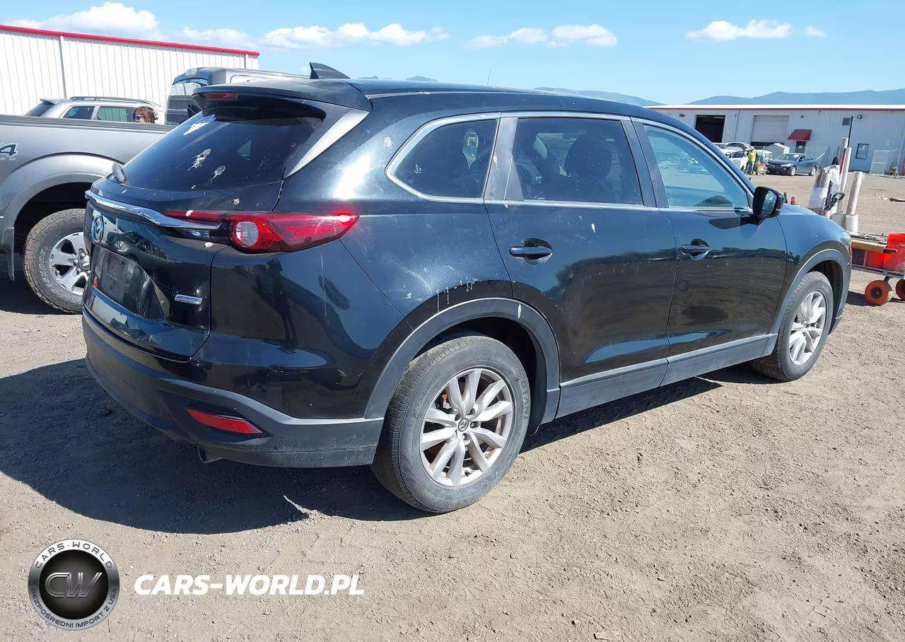2016 Mazda Cx-9 Sport VIN:JM3TCBBY3G0109511 - 4