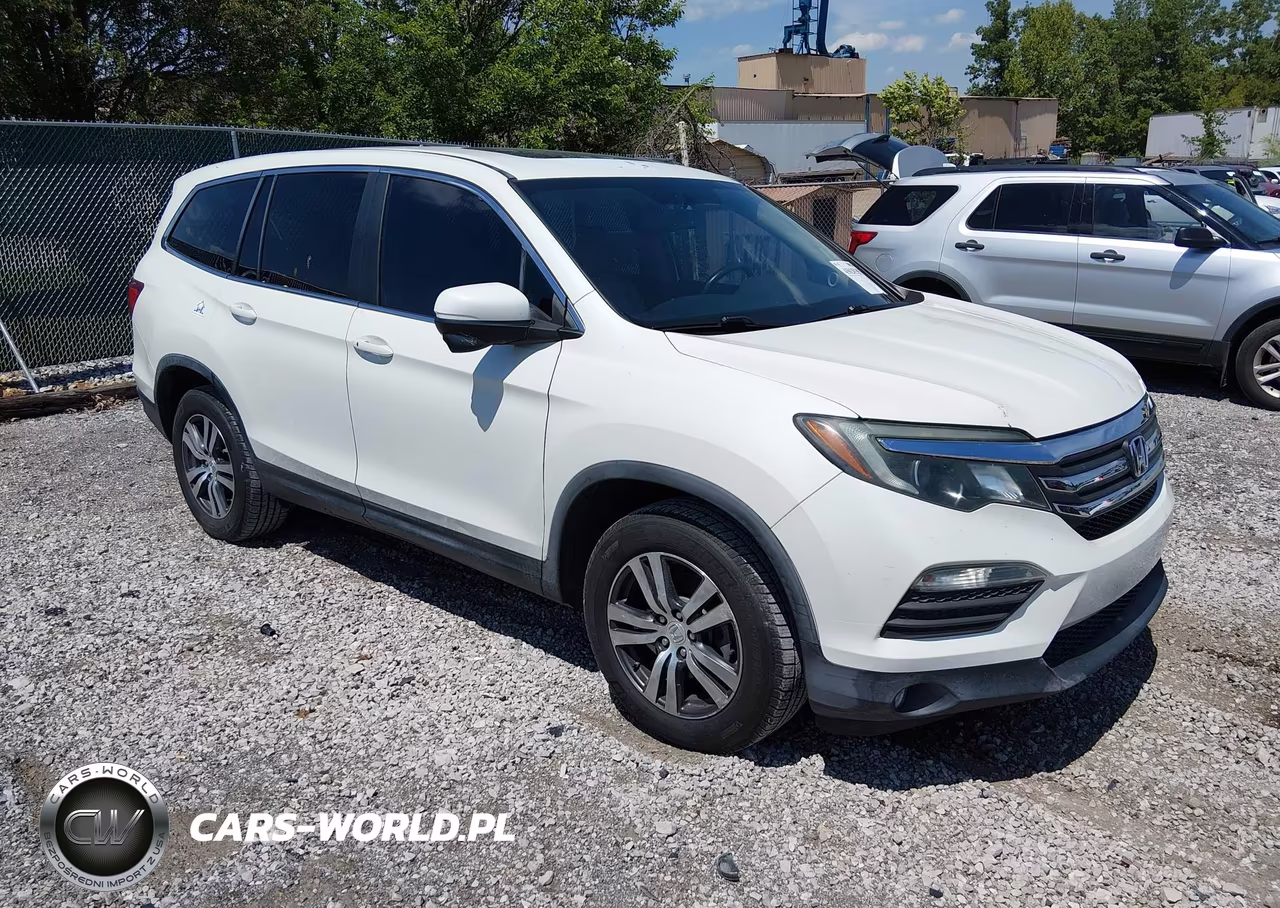 2016 Honda Pilot Ex-L – zdjęcie 1 z 16
