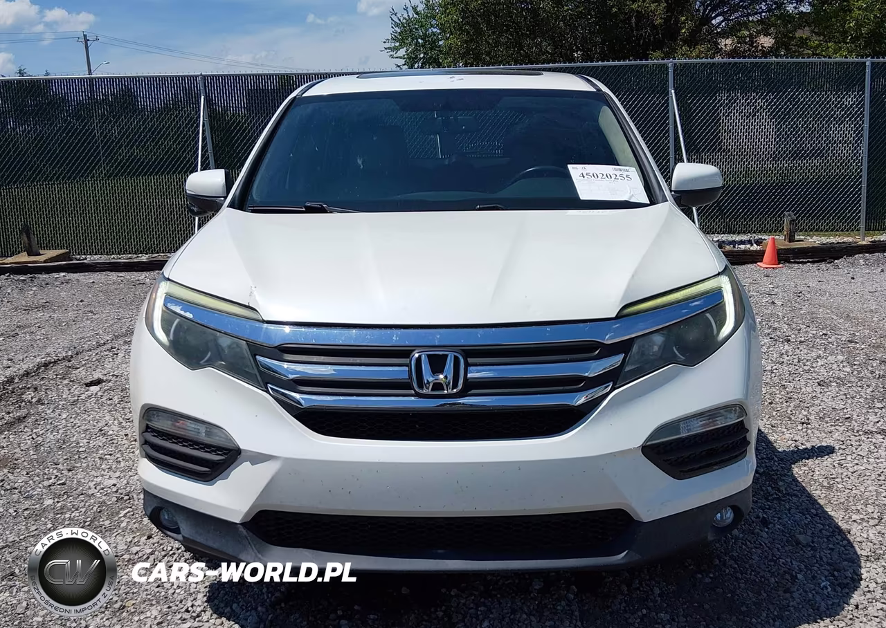 2016 Honda Pilot Ex-L VIN:5FNYF5H57GB015167 - 12