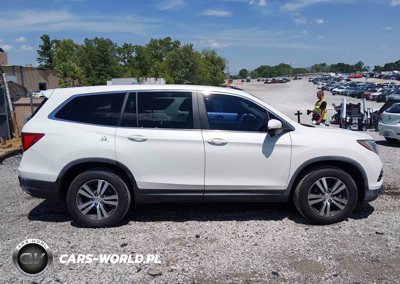 2016 Honda Pilot Ex-L VIN:5FNYF5H57GB015167 - 13
