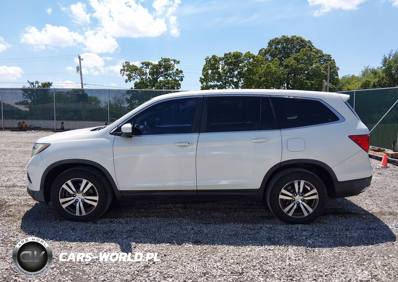 2016 Honda Pilot Ex-L VIN:5FNYF5H57GB015167 - 14