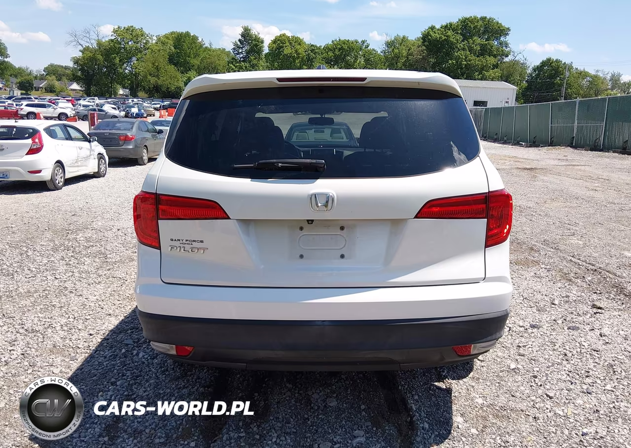 2016 Honda Pilot Ex-L VIN:5FNYF5H57GB015167 - 16