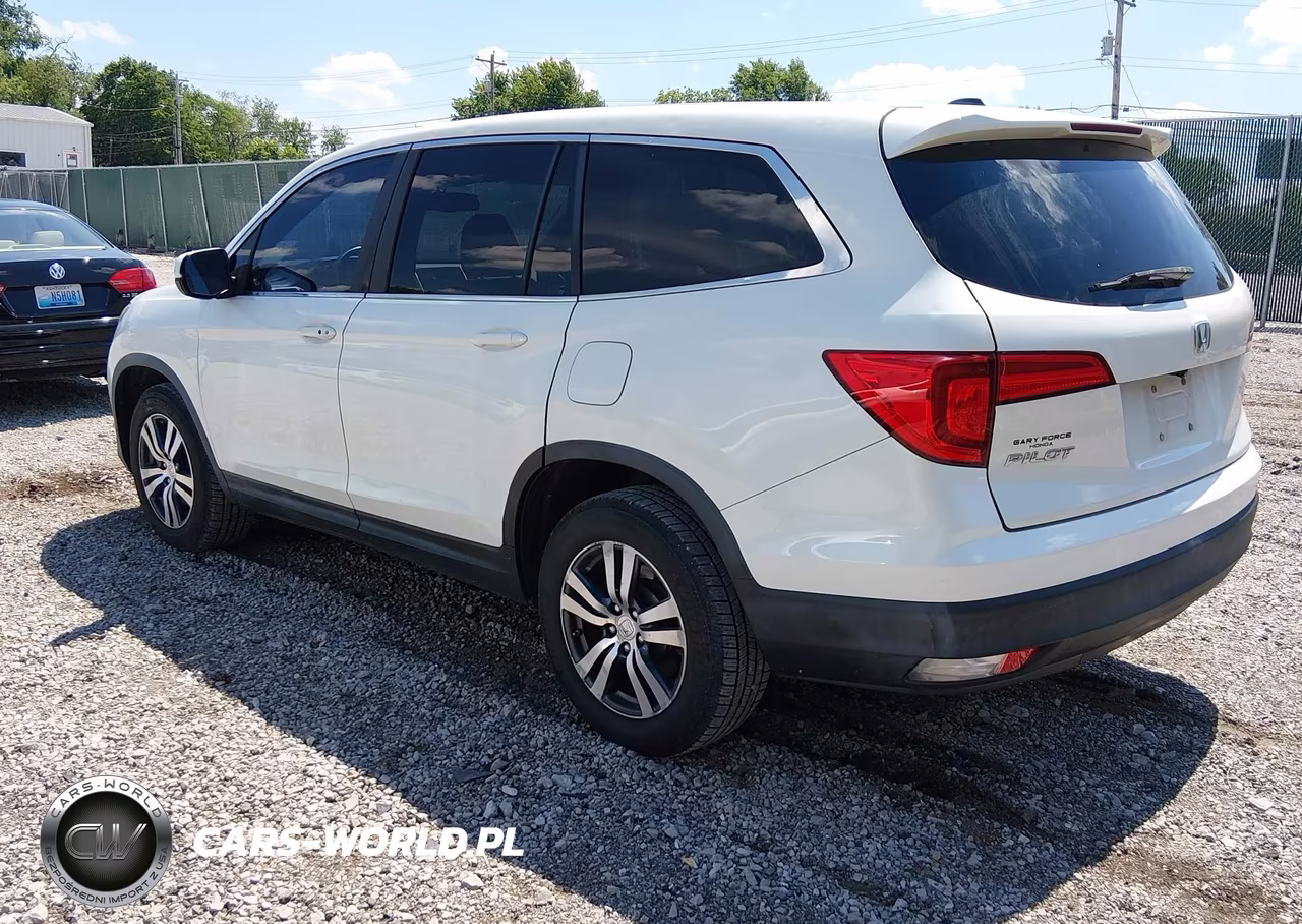 2016 Honda Pilot Ex-L VIN:5FNYF5H57GB015167 - 3