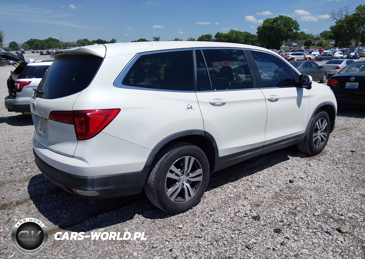2016 Honda Pilot Ex-L VIN:5FNYF5H57GB015167 - 4