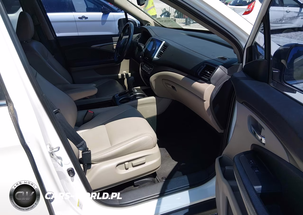 2016 Honda Pilot Ex-L VIN:5FNYF5H57GB015167 - 5