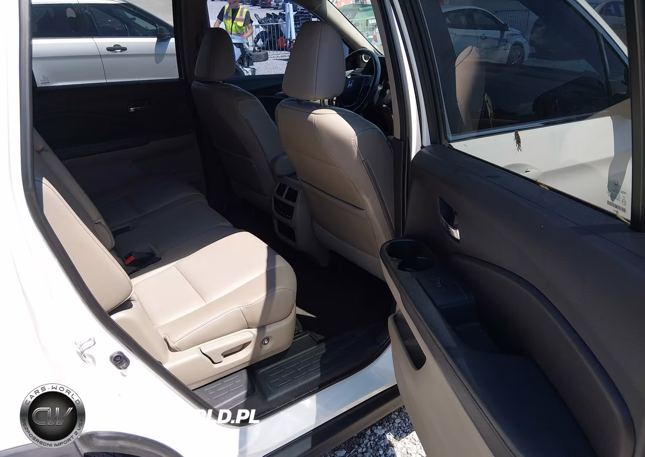 2016 Honda Pilot Ex-L VIN:5FNYF5H57GB015167 - 8