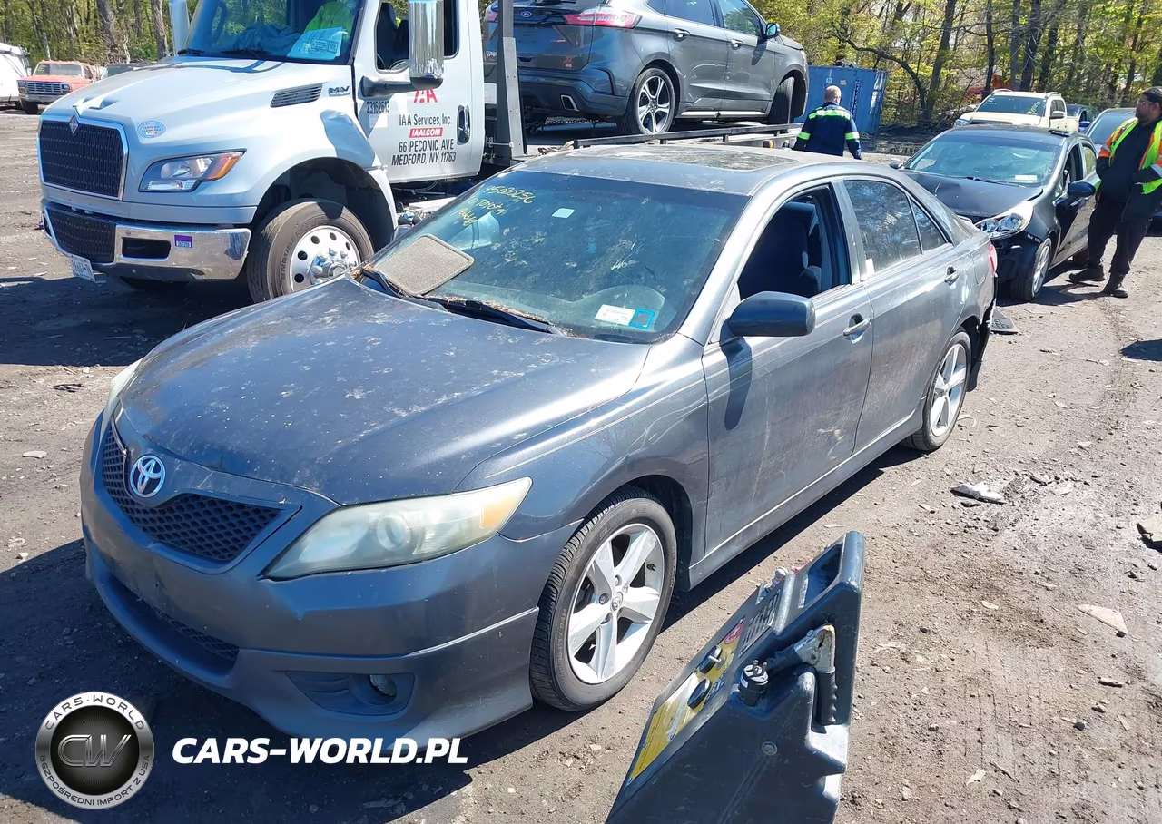 2010 Toyota Camry Se VIN:4T1BF3EK6AU041323 - 2
