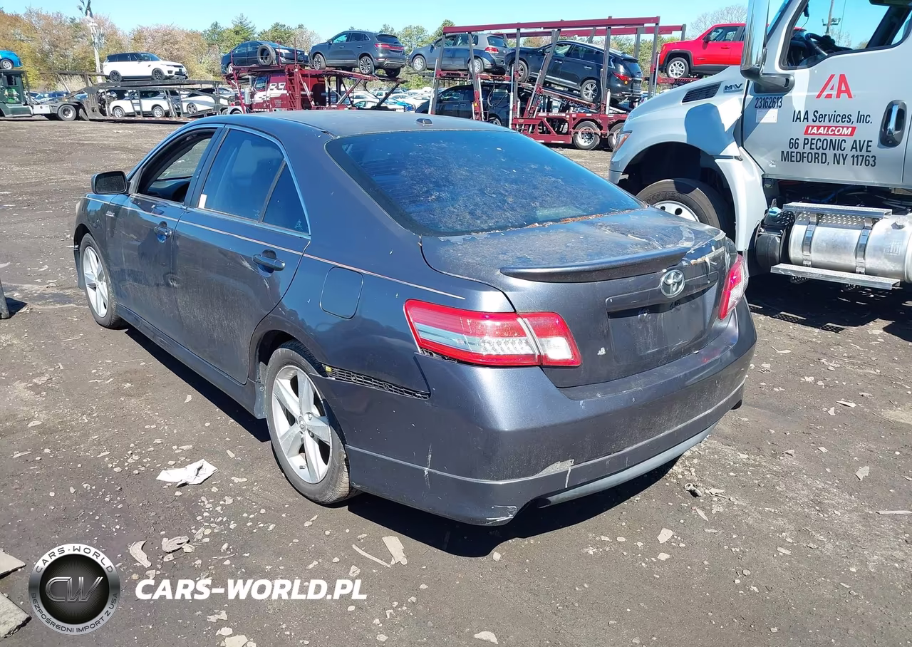2010 Toyota Camry Se VIN:4T1BF3EK6AU041323 - 6