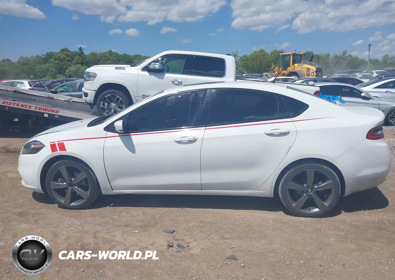 2015 Dodge Dart Gt VIN:1C3CDFEB1FD200471 - 14