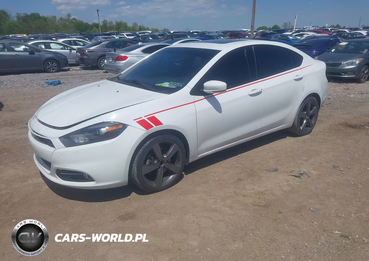 2015 Dodge Dart Gt VIN:1C3CDFEB1FD200471 - 2