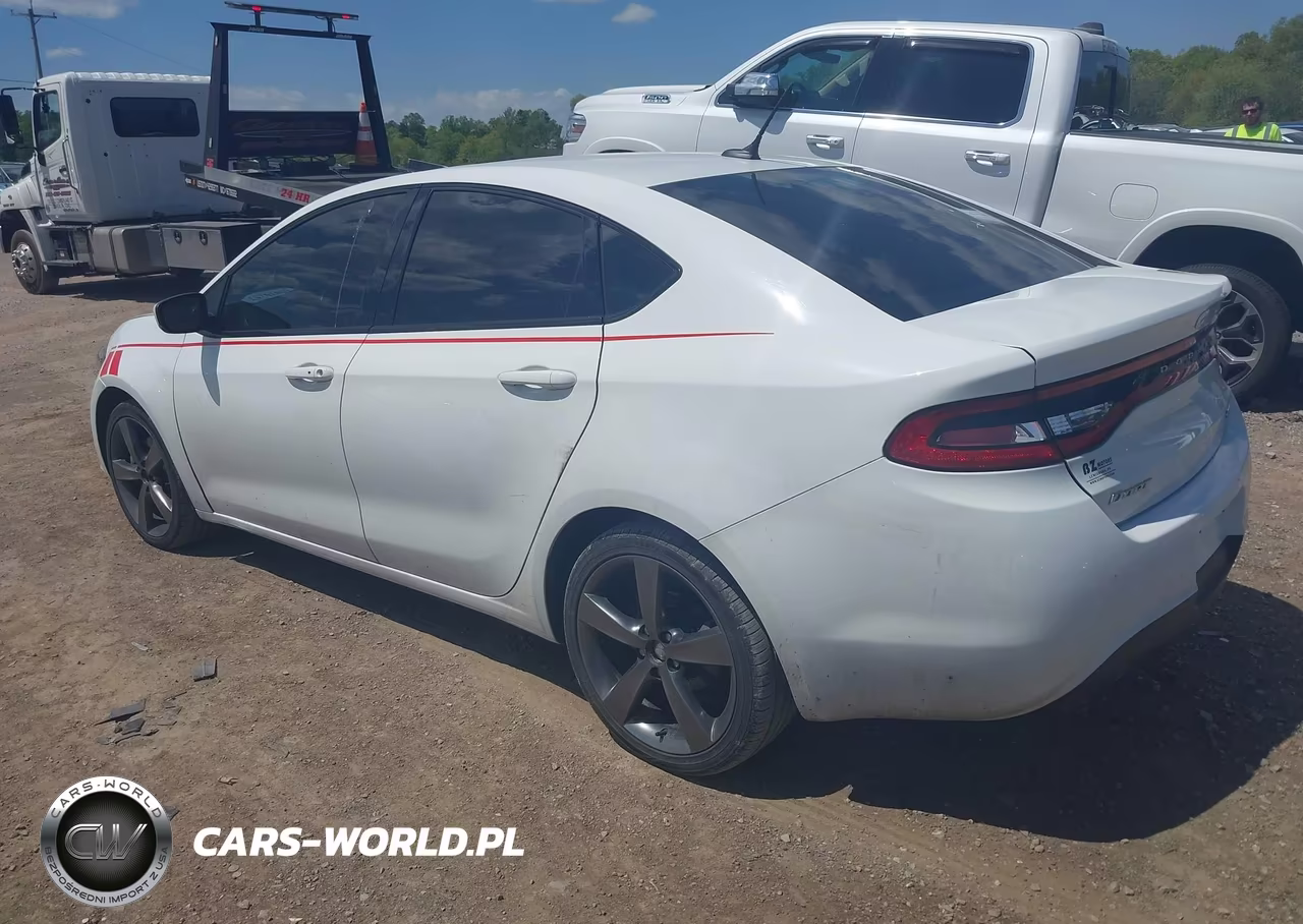 2015 Dodge Dart Gt VIN:1C3CDFEB1FD200471 - 3