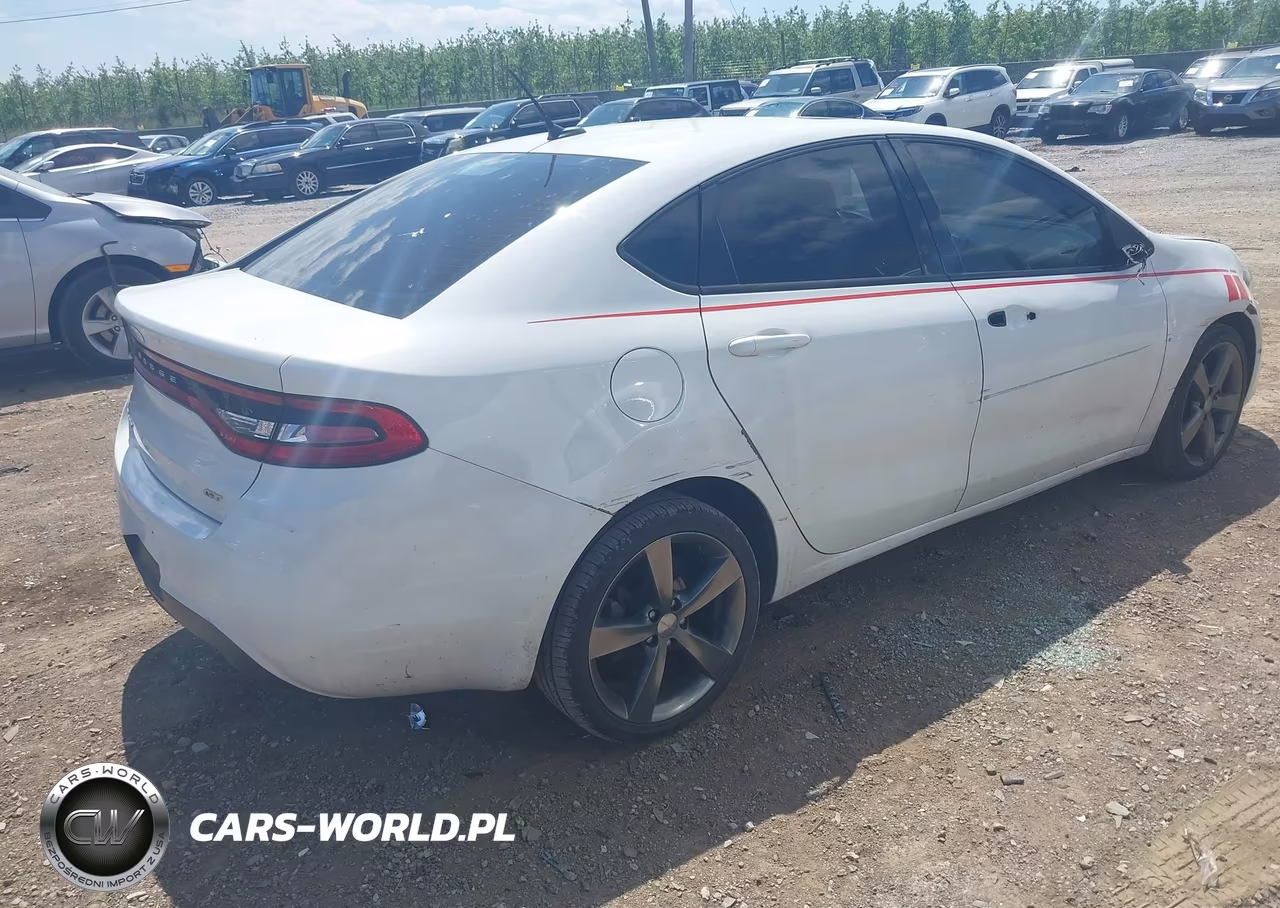 2015 Dodge Dart Gt VIN:1C3CDFEB1FD200471 - 4